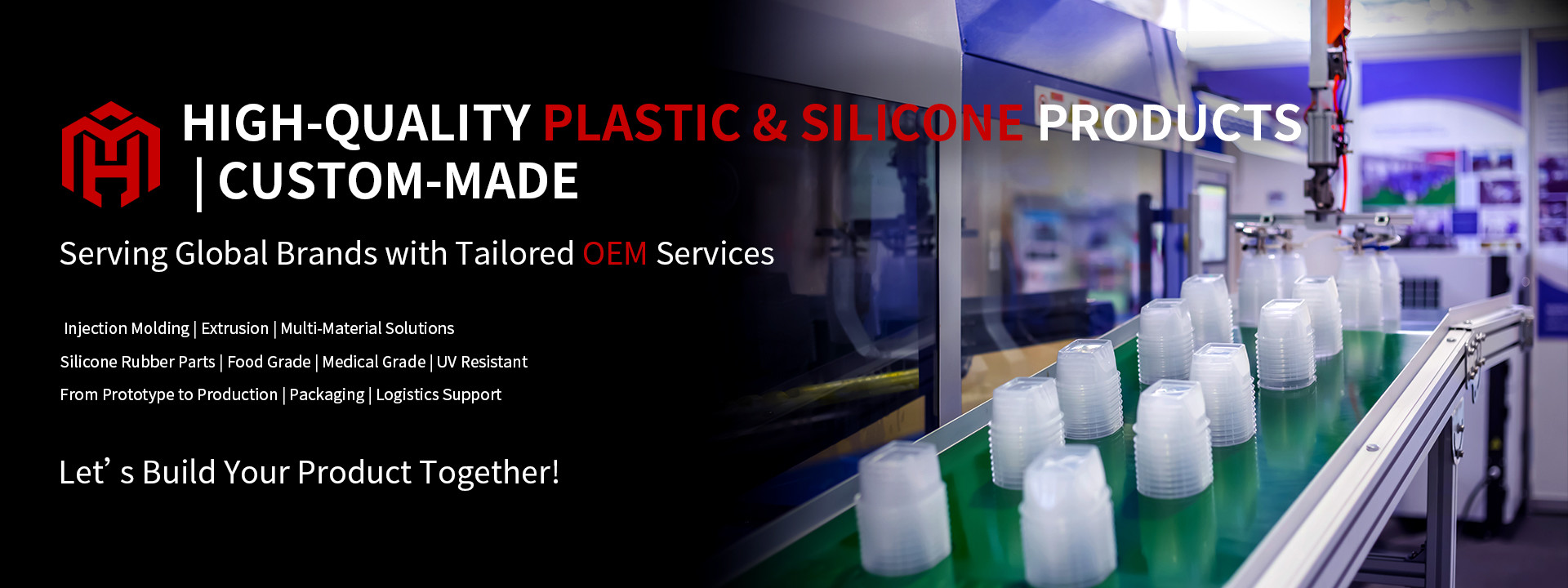 qualité Pièces en plastique de moulage par injection usine