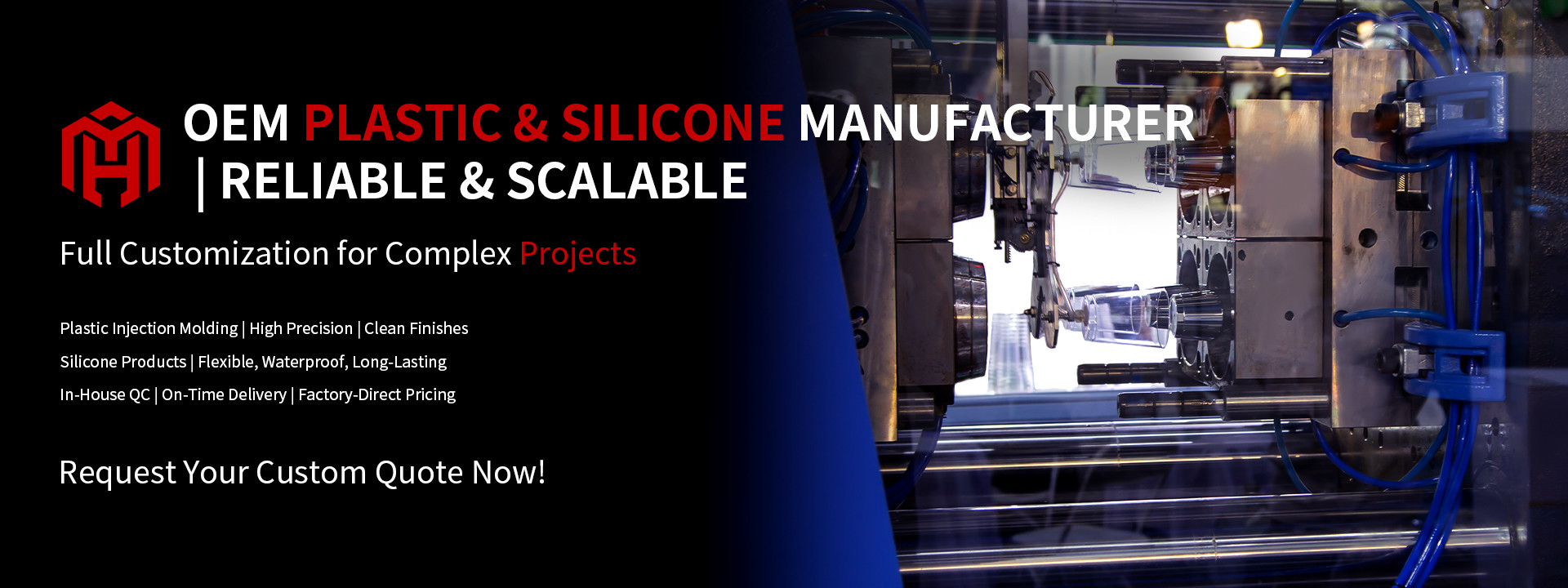 chất lượng Bộ phận ép nhựa nhà máy sản xuất