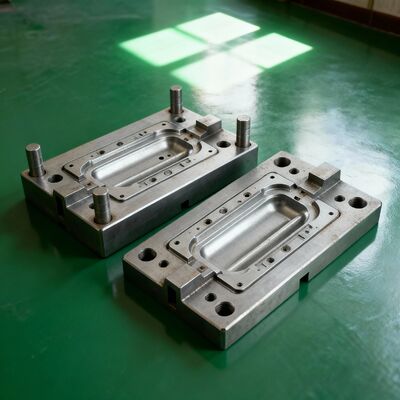 Plastic Double Injection Quality Plastic Injection Molding Parts manufacturer from China