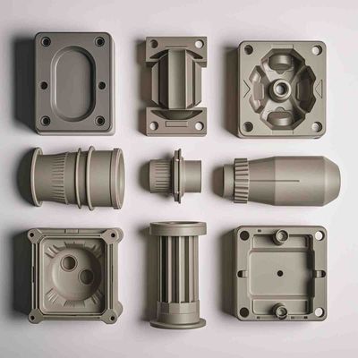Beli Single Multi Cavity Custom Surface Finish Plastic Injection Moulding Parts Prototip online manufacture
