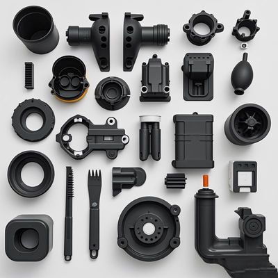 ซื้อ รถจักรยานยนต์ Molding อุปกรณ์พลาสติกฉีด ด้วย รันเนอร์ร้อนเย็น ปลายพื้นผิวที่บุคคล online manufacture