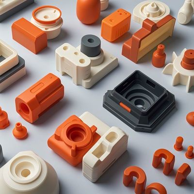 kopen ABS-inspuitvormende onderdelen met een nauwkeurige afmetingsreproductie online manufacture