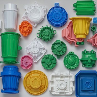 kopen Op maat gemaakte kunststof-inspuitvormige onderdelen met oppervlakteafwerking en OEM/ODM online manufacture