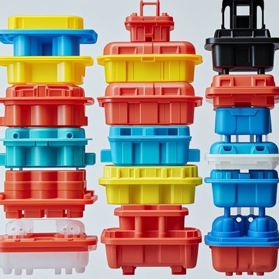 satın al Elektronik için Sıcak Koşu Sistemi ile Plastik Enjeksiyon Kalıplı Parçalar online manufacture