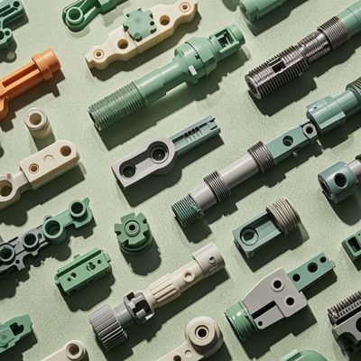 kopen PP-ABS-PA-POM-overvormingsonderdelen voor op maat gemaakte verwerkingsdiensten online manufacture