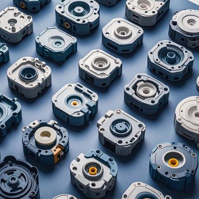 Beli Plastic Injection Molding Parts 1500mm Molding Untuk Multi Cavity Plastic Parts online manufacture