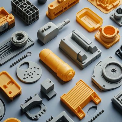 Купить Настраиваемая ABS пластиковая формовка для инжекционного формования многополые части с строгим контролем online manufacture