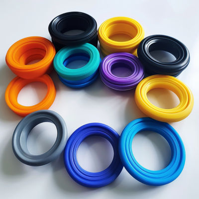 comprar Peças de moldagem de borracha NBR de qualidade industrial de cor personalizada para desempenho ideal online manufacture