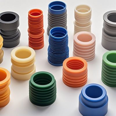 comprar Partes de moldeo de caucho de silicona industriales personalizadas Resistencia química online manufacture