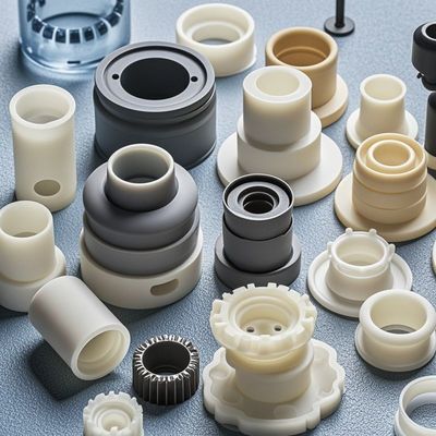Buy Customized Temperature Resistant Injection Molded Rubber Parts Flexible Rubber Molding online manufacture