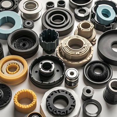 comprar Moldeado por compresión de caucho resistente a la temperatura para aplicaciones industriales online manufacture