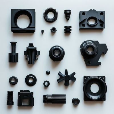 주문 CNC 산업 사용자 지정 표면 완공 플라스틱 주사형 자동차 부품 online manufacture