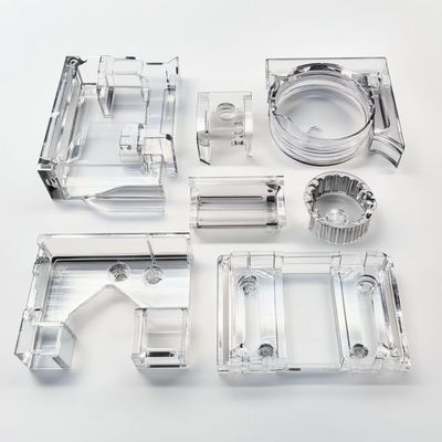 acheter 0.01mm ABS pièces de moulage par injection plastique finition de polissage ABS PC PVC online manufacture