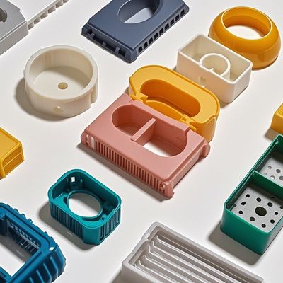 comprare OEM Parti di plastica lavorate CNC di precisione con superficie liscia 0,005-0,01 mm online manufacture