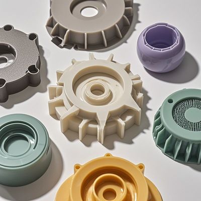 ซื้อ 0.005mm Custom อุตสาหกรรม CNC การแปรรูปชิ้นส่วนพลาสติกที่มีพื้นผิวเรียบ online manufacture