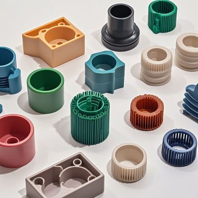 購入 表面処理をタッピングし,平らな表面仕上げのカスタムCNCプラスチック部品 online manufacture