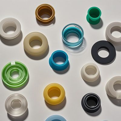 Beli Komponen silikon berbentuk khusus untuk aplikasi industri cetakan silikon medis online manufacture