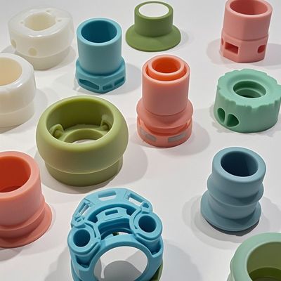 satın al Özel gıda sınıfı Silikon kalıplı parçalar kimyasal endüstri için online manufacture