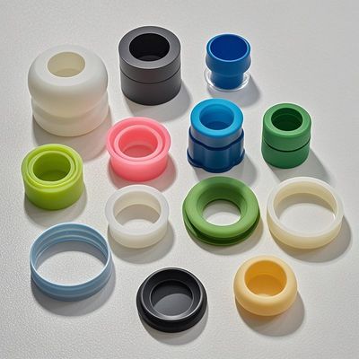 Beli Bagian silikon cetakan kelas industri Bagian silikon khusus dengan ketahanan kimia yang kuat online manufacture