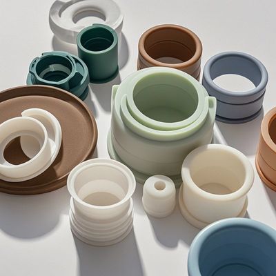 comprar Aplicaciones industriales y comerciales piezas de moldeo de silicona 30 Shore A-90 Shore A online manufacture