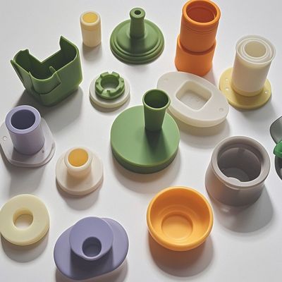 Mua 30 đến 90 Shore A Custom Silicone Molded Parts With Temperature Chemical Resistance (Các bộ phận được đúc bằng silicon tùy chỉnh với khả năng chống nhiệt độ hóa học) online manufacture
