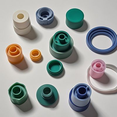 comprar Peças de moldagem de silicone resistentes a temperaturas sob medida para o sector industrial 15-95 Shore A online manufacture