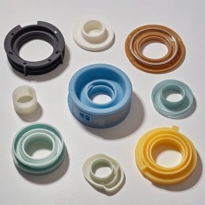 Buy High Temperature Silicone Parts For Industrial Molding Silicone Rubber Parts online manufacture
