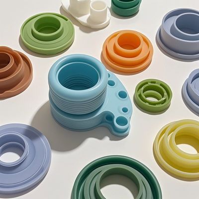 kopen Voor industriële toepassingen aangepaste onderdelen van siliconenrubber tegen temperatuur online manufacture