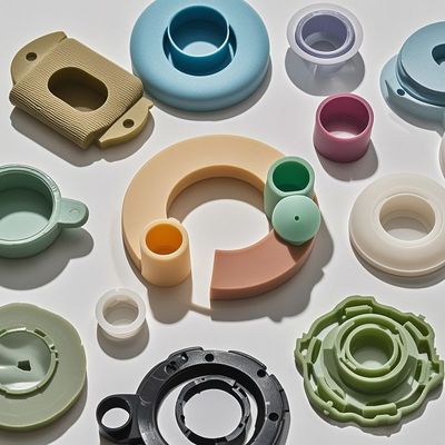 comprar Aplicações Industriais Partes de borracha de silicone personalizadas com resistência à temperatura online manufacture