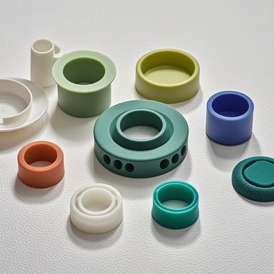 Mua 20-90 Shore A Kháng nhiệt Đồ đúc silicone màu tùy chỉnh online manufacture