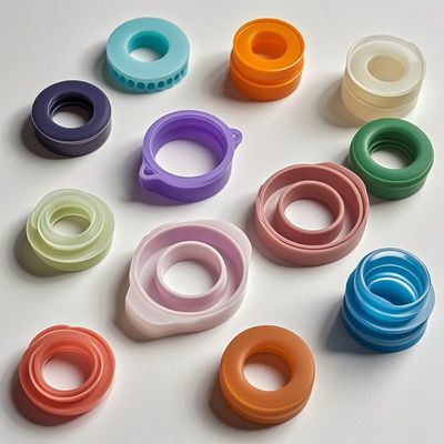 satın al 20-90 Şore A IRHD Sıcaklığa Dirençli Silikon Elastomer Özel Kauçuk Kalıplama online manufacture