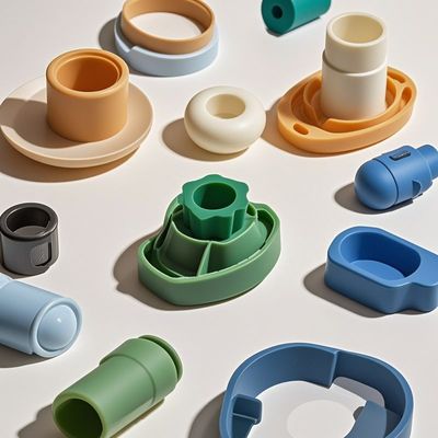 comprar Peças moldadas de borracha resistentes à abrasão e à resistência à tração sob medida para aplicações industriais online manufacture