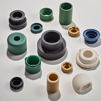 kopen 20-90 Shore A High Strength Rubber Moulding Parts Medisch Silicone Injection Moulding online manufacture