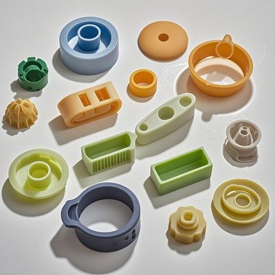 satın al 30-90 Shore A Endüstriyel Uygulamalar İçin Dayanıklı Sıkıştırma Kalıplı Kauçuk Parçaları online manufacture