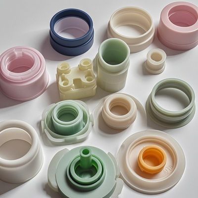 comprare Formaggio per iniezione di silicone medica Parti di stampaggio di gomma 20-90Shore A online manufacture