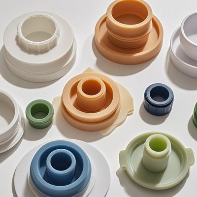 kopen Temperatuurbestendige, op maat gemaakte, gegoten rubberen onderdelen voor de olie- en gasindustrie online manufacture