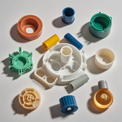 kopen 0.01mm Precision Industrial CNC Machining Plastic Parts met glad oppervlak online manufacture