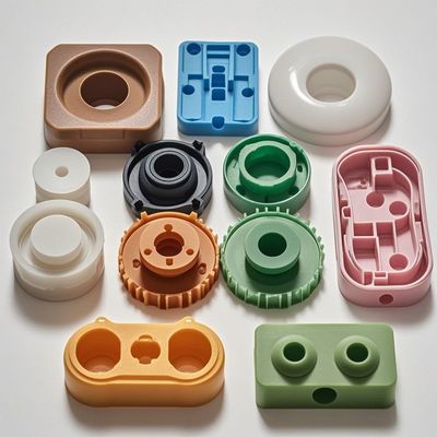Beli Precision CNC Custom Machined Plastic Parts Untuk Lathes Industri online manufacture