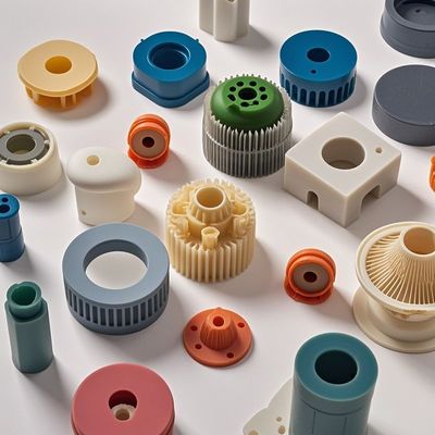 comprare Torni CNC di lavorazione di parti di plastica 0,01 mm con superficie liscia per applicazioni industriali online manufacture