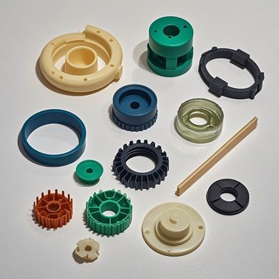 Buy 30-90 Shore A Custom Overmolding Parts With Chemical Resistance online manufacture