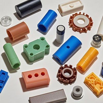 Buy Hot Cold Runner Waterproof Temperature Resistant Plastic Overmolding Components online manufacture