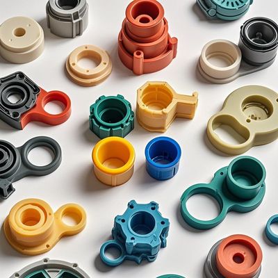 comprar RAL PANTONE Cor 0,01-0,1 mm Injeção de plástico personalizado Forja de inserção com superfície lisa online manufacture