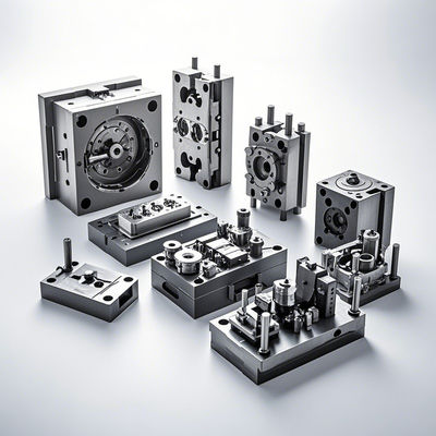 kopen Injectievormingsservice voor enkelvoudige, meervoudige holtes van kunststof PP ABS PE PVC PC online manufacture