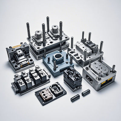 Mua Hot Runner Cold Runner Custom Steel Plastic Injection Mold Với Chứng chỉ ISO9001 online manufacture