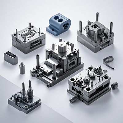 kopen OEM ODM Precision Injection Molding Mold Rubber Mold voor enkelholte 3D-tekeningformaten online manufacture