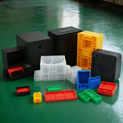 Buy 0.01mm Precision Custom Molded Plastic Parts With Flexible Processing And High Material Utilization online manufacture