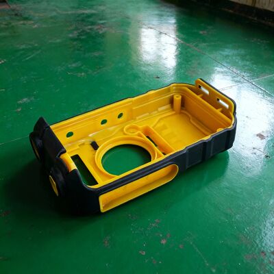 Buy Customizable Plastic Overmolding Parts with High Durability and Enhanced Surface Properties for Wear-Resistant Applications online manufacture