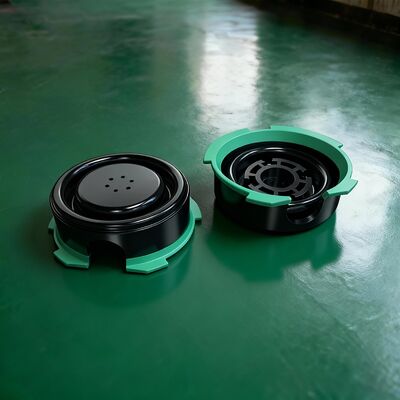 Buy Customized Size and Color Chemical Resistant Plastic Overmolding Parts for Complex Shapes online manufacture