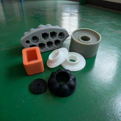 Buy Customized Tensile Strength Black Rubber Moulding Parts with Customized Shape for Automotive Applications online manufacture