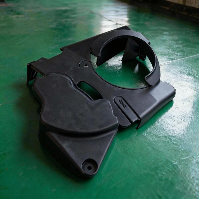 300k - 500K Shots PE Plastic Precision Mould Parts PE 0.01mm Annealing Plastic Molded Parts